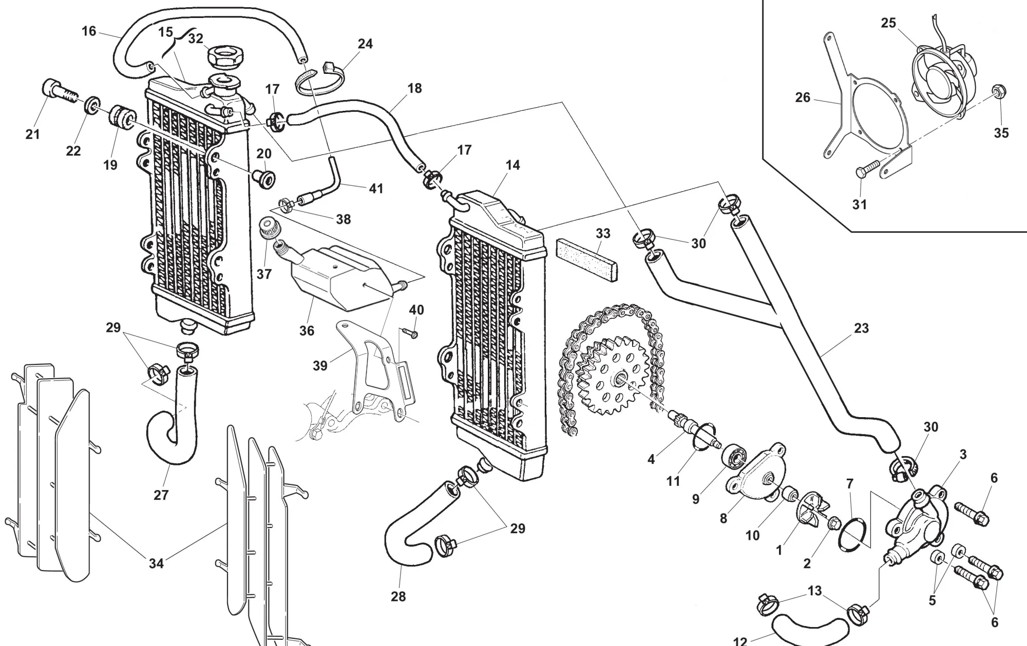 Kühlsystem Kühlsystem
