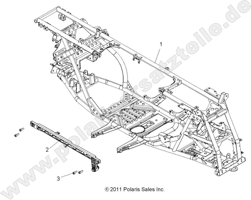 CHASSIS, MAIN FRAME CHASSIS, MAIN FRAME