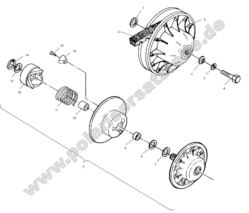 Driven Clutch Driven Clutch