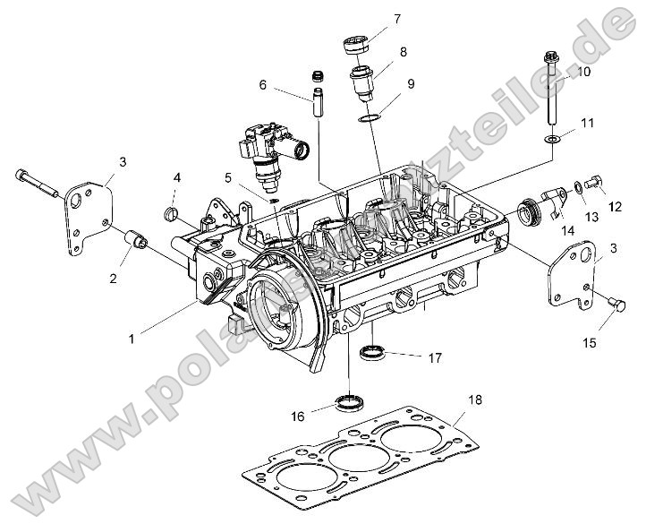 Engine, Cylinder Head and Precombustion Chamber Engine, Cylinder Head and Precombustion Chamber