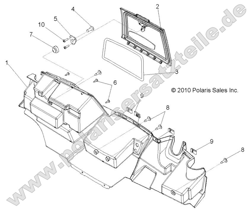 Body, Glove Box Storage