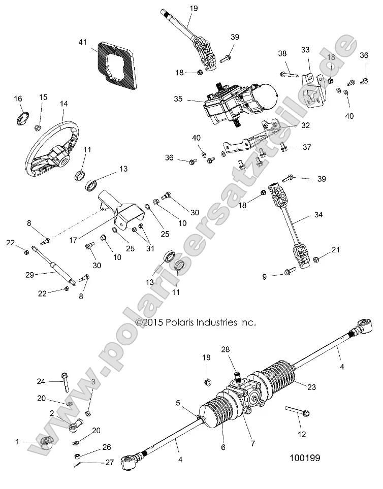 Steering, Steering Asm. Steering, Steering Asm.