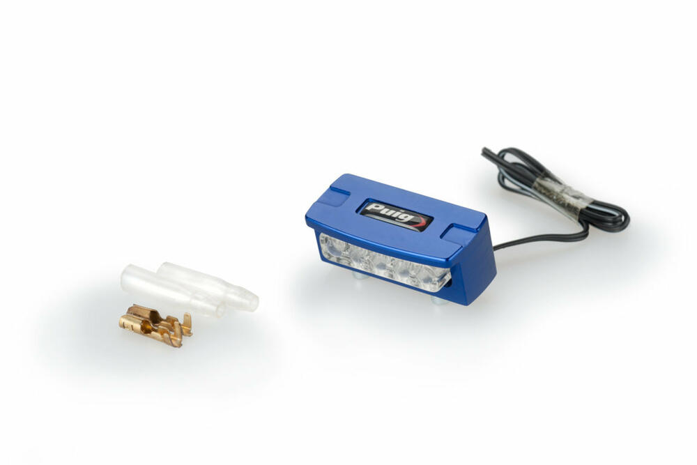 PUIG LIGHTING PLATTE. PLASTIK MOD. FLASH C/BLAU - 4136A