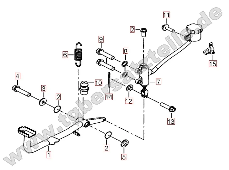 Bremspedal Bremspedal