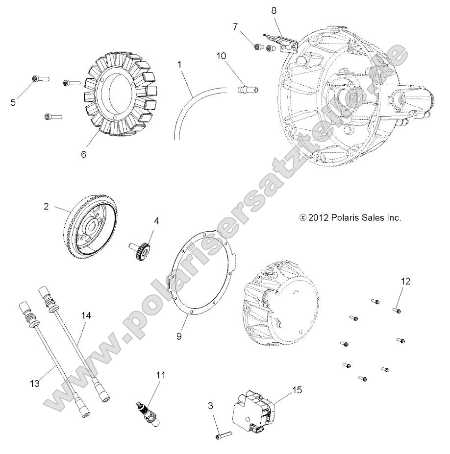 Electrical, Ignition System Electrical, Ignition System