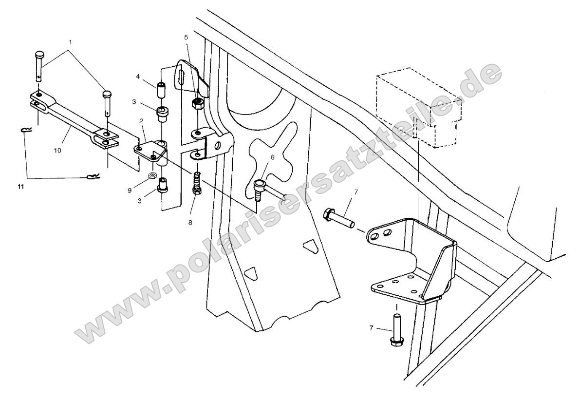 Frame Mounting Frame Mounting