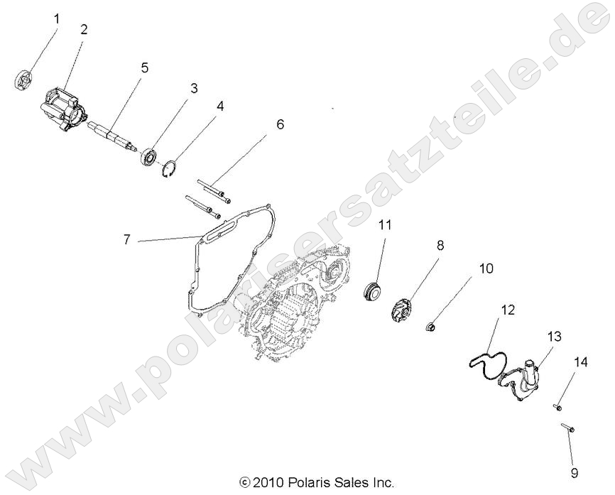 ENGINE, OIL PUMP and WATER PUMP ENGINE, OIL PUMP and WATER PUMP