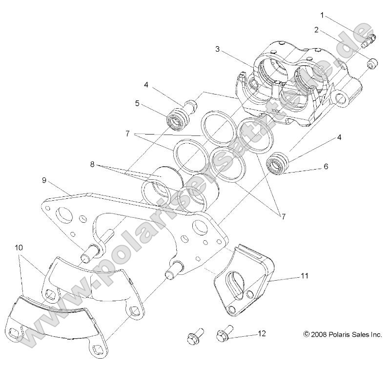 Brakes, Front Caliper