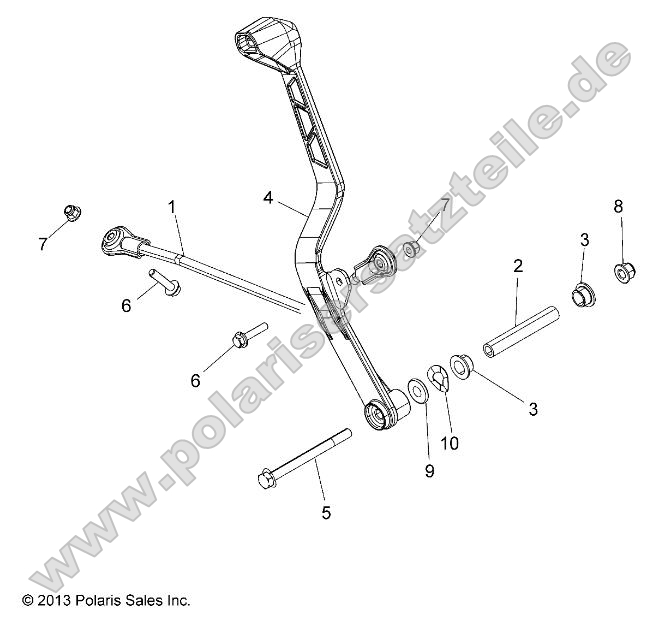 Drive Train, Gear Selector