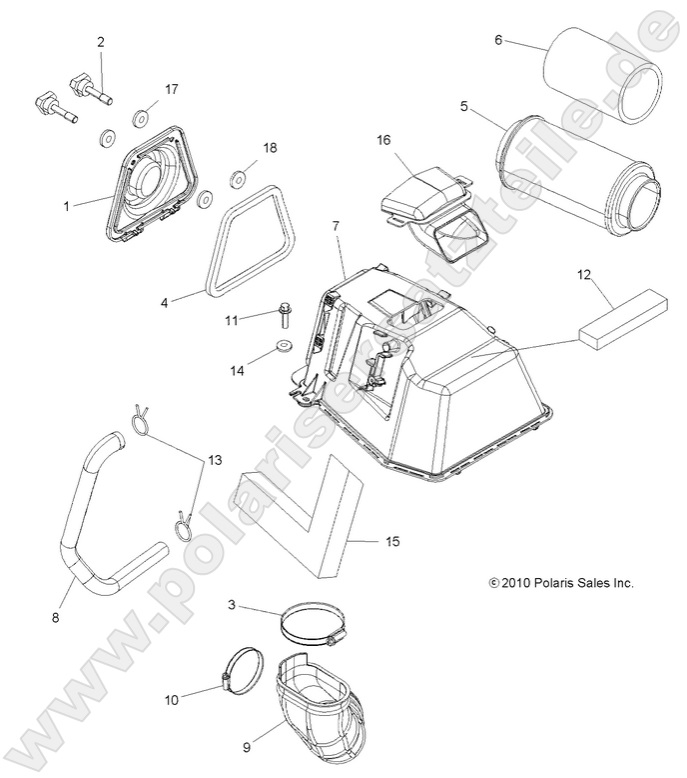 ENGINE, AIR INTAKE ENGINE, AIR INTAKE