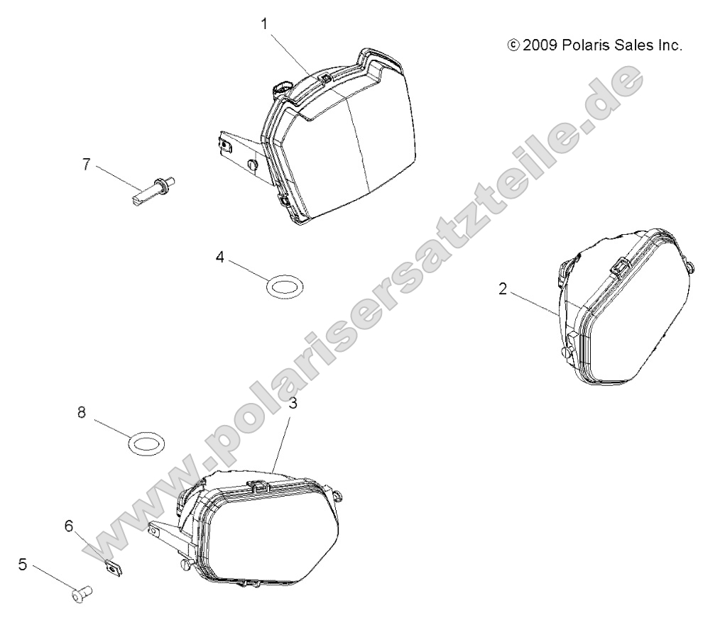 Electrical, Headlights
