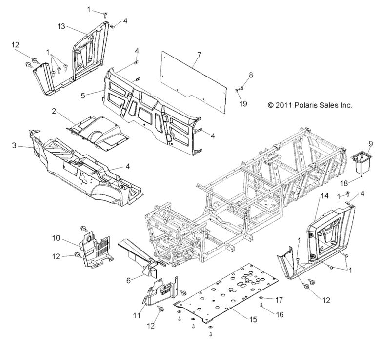 Body, Floor and Fenders Body, Floor and Fenders