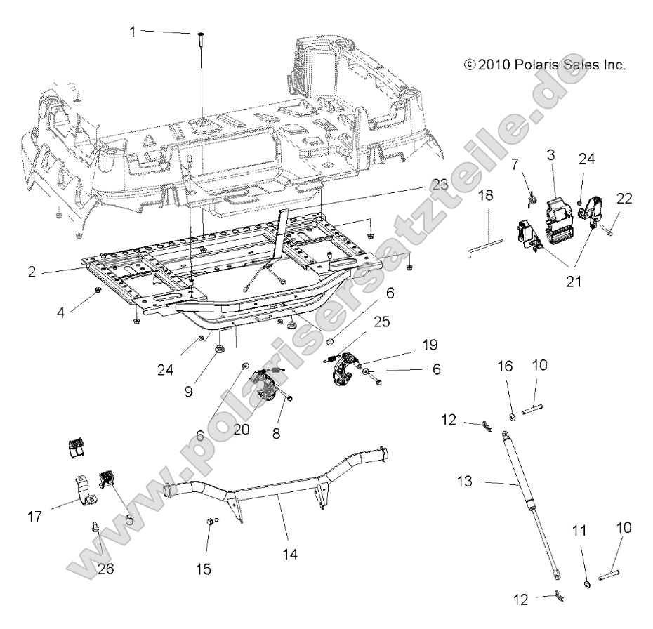 Body, Box Frame and Latch Body, Box Frame and Latch