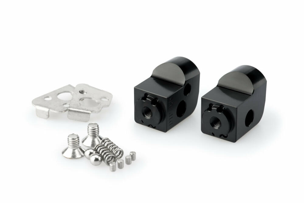 PUIG EINSTELLBARE FUSSRASTENADAPTER BEIFAHRER BMW(DTP-5 - 20326N