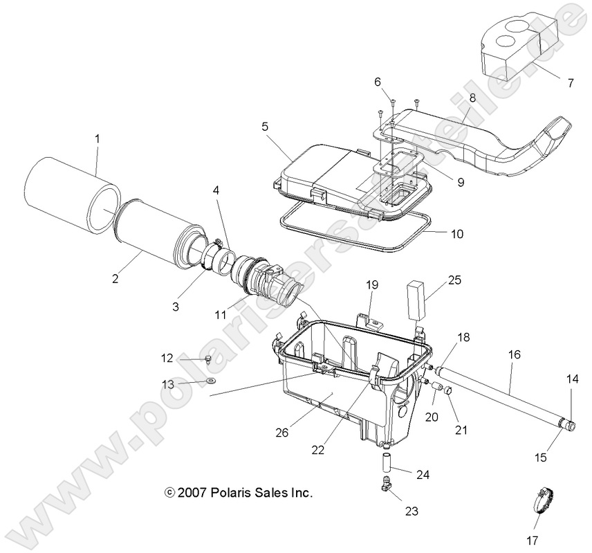 ENGINE, AIR INTAKE SYSTEM ENGINE, AIR INTAKE SYSTEM