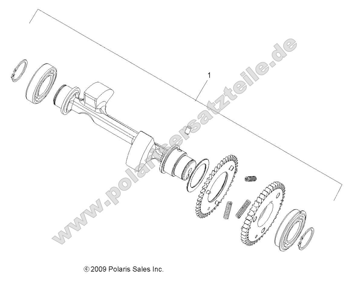 Engine, Balance Shaft Engine, Balance Shaft