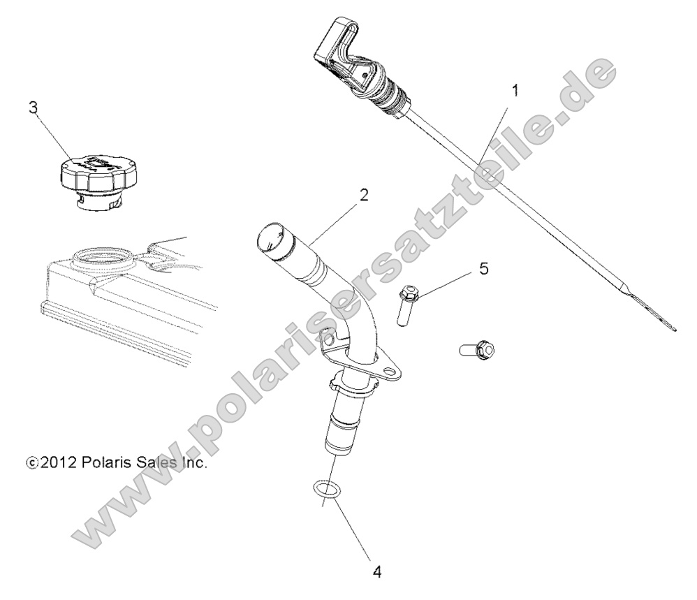 Engine, Oil Dipstick Engine, Oil Dipstick