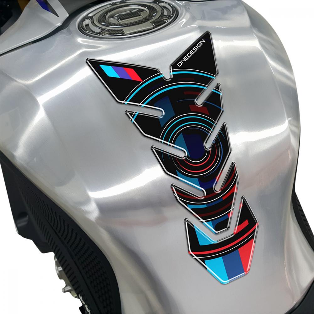 OneDesign_Tankpad_Black_Edition_blau_rot_Design___Universal_CGBE17P_2 OneDesign Tankpad Black Edition "schwarz-blau-rot" Design - Universal