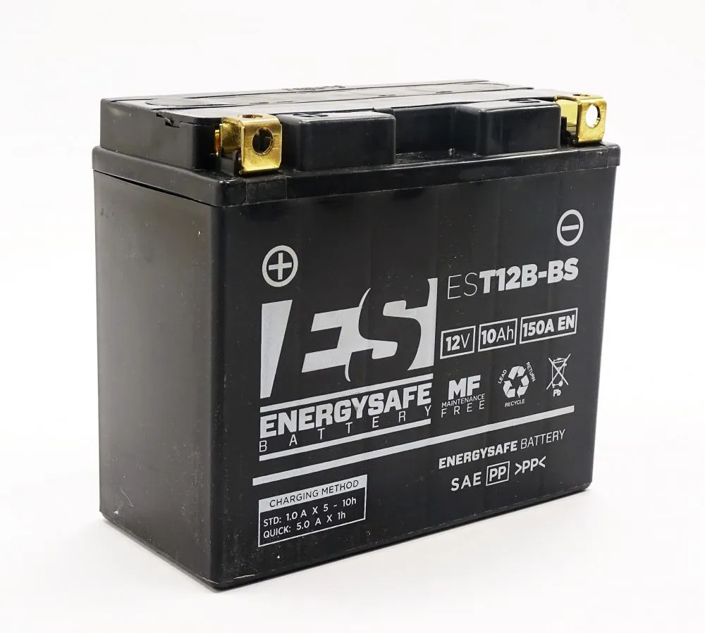 Energysafe_EST12B_BS__YT12B_BS_AGM_Batterie_12V_10AH___Einbaufertig_0681100 Energysafe EST12B-BS / YT12B-BS AGM Batterie 12V 10AH - Einbaufertig (YT12-B4)