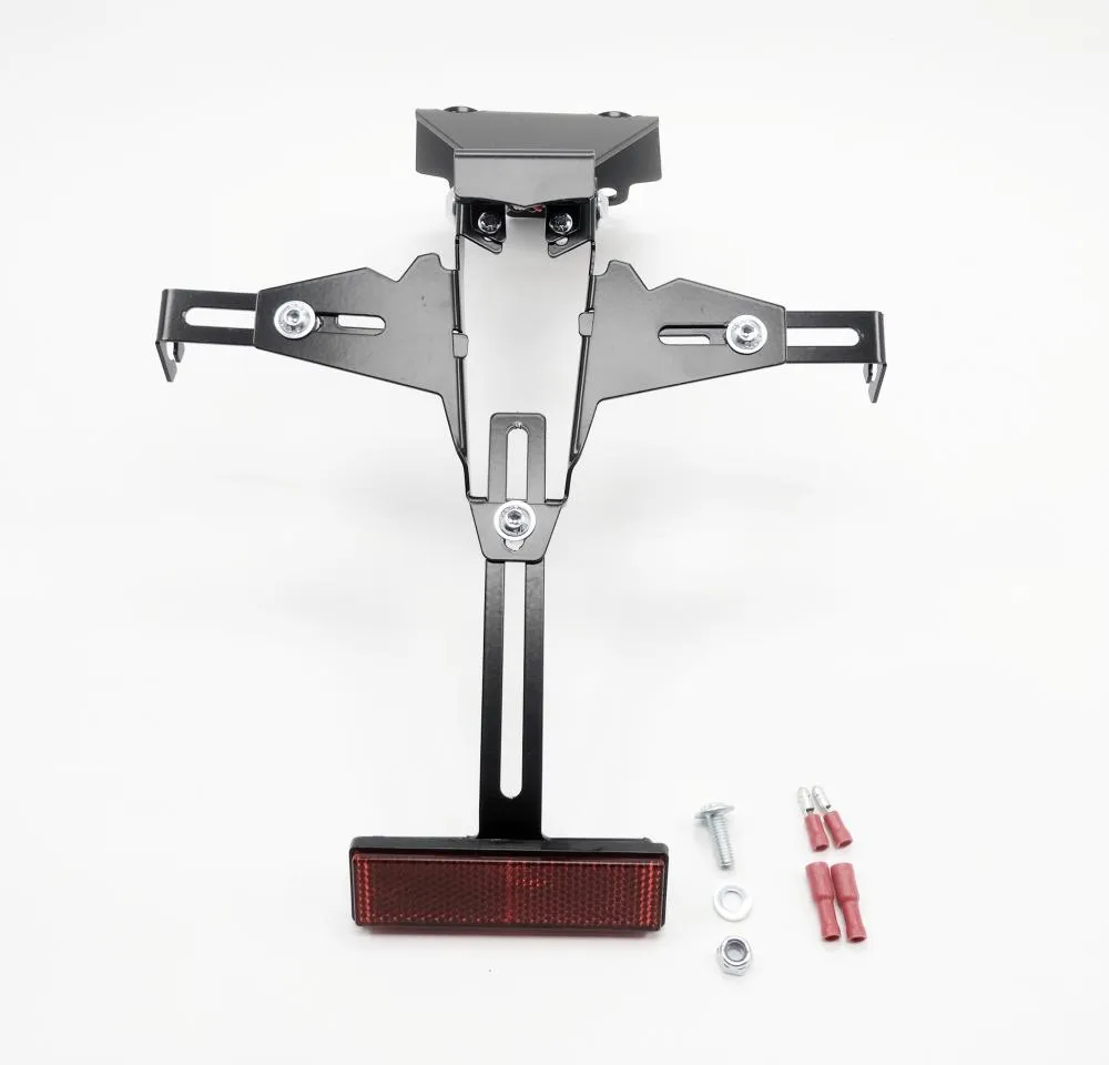 Kennzeichenhalter_Suzuki_GSXS_GSXR_125_2017__2 Kennzeichenhalter IQ1V Style Set Suzuki GSX-R GSX-S 125 2017-