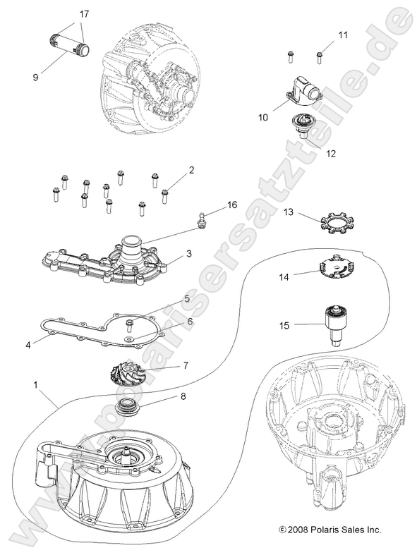ENGINE, COOLING SYSTEM and WATER PUMP ENGINE, COOLING SYSTEM and WATER PUMP