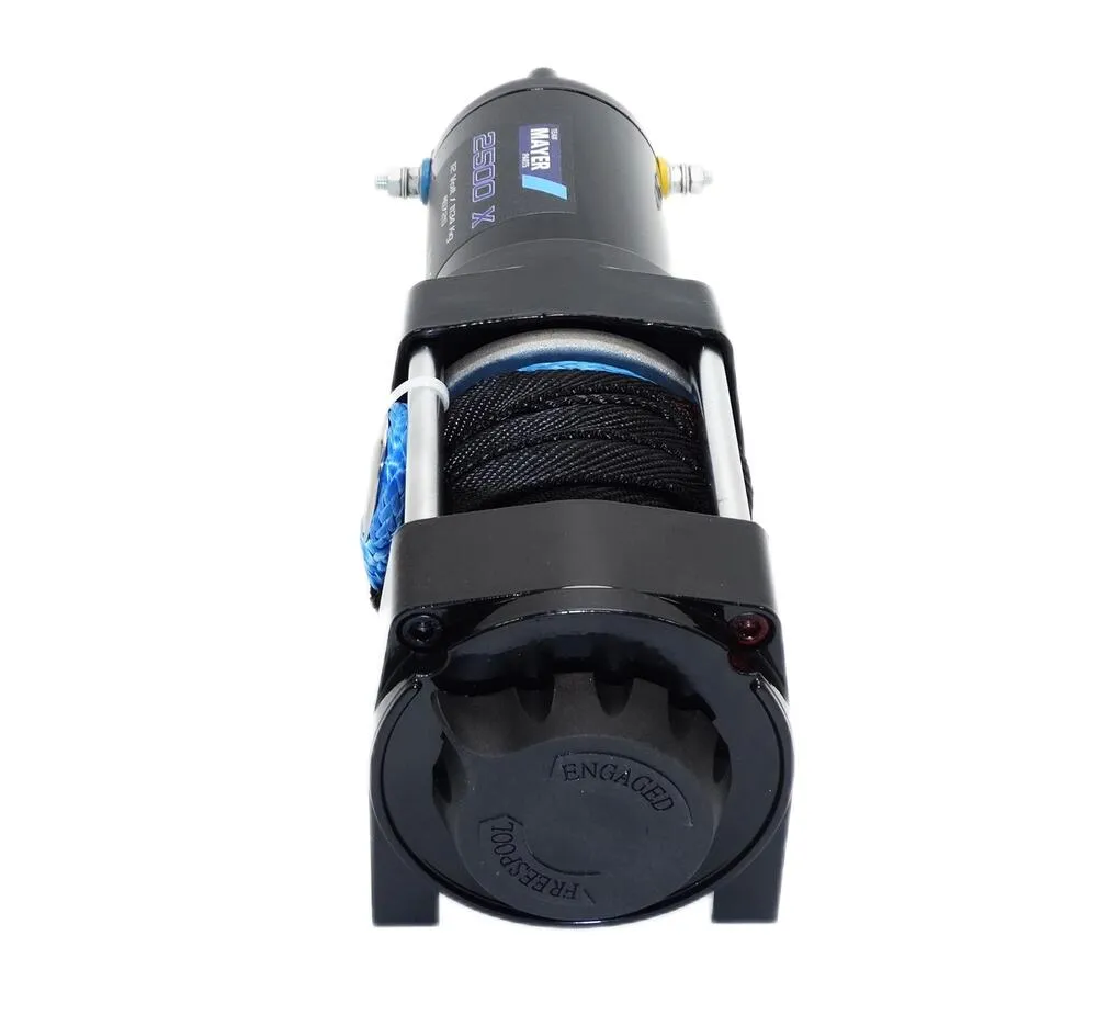 TMP_Seilwinde_2500_X___1134_kg___12V___Synthetikseil___Funk_Fernbedienung_6725-4_inPixio TMP ATV - Quad Seilwinde 2500 X / 12V / 1134 kg / Synthetikseil + Funk Fernbedienung