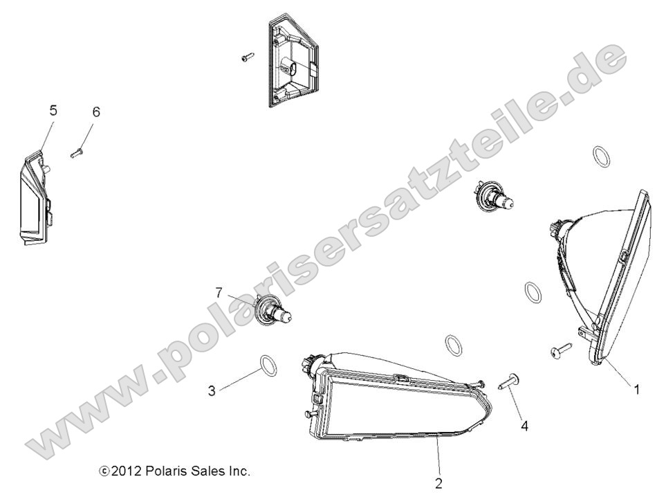 Electrical, Headlight and Taillight