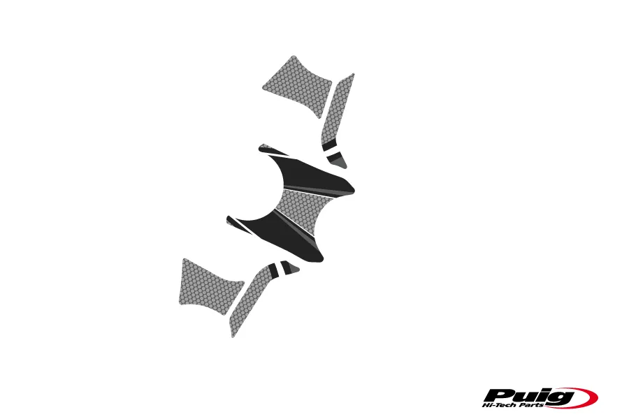 default20wWa13pVf0kW PUIG GABELBRÜCKEN-PROTEKTOR BMW GS1200R 08-12 F/GRAU - 6984U