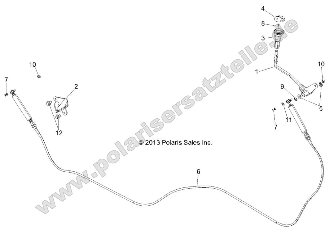 Drive Train, Shift Lever and Cable Drive Train, Shift Lever and Cable