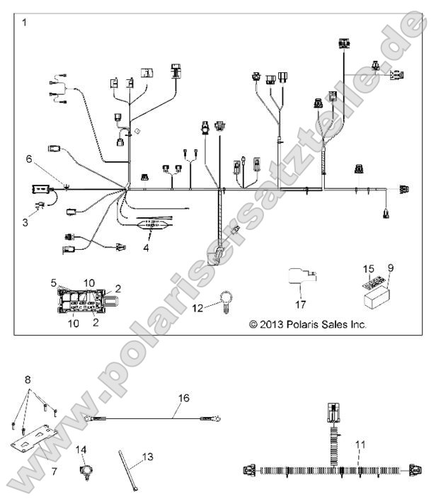 Electrical, Harnesses