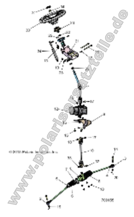 Steering, Steering Asm. Steering, Steering Asm.