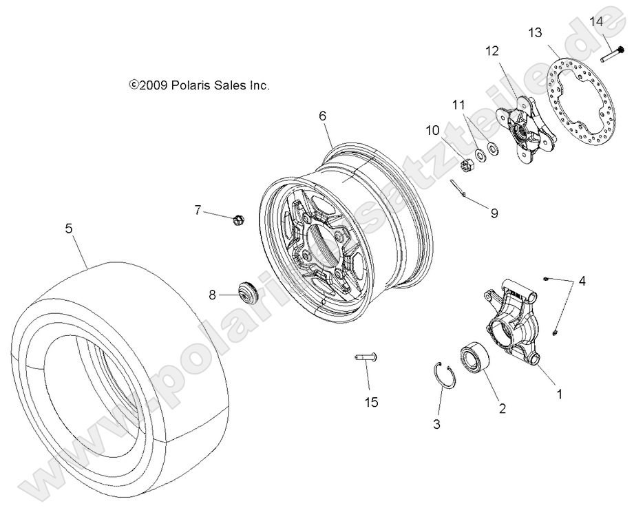 WHEELS, REAR and HUB WHEELS, REAR and HUB