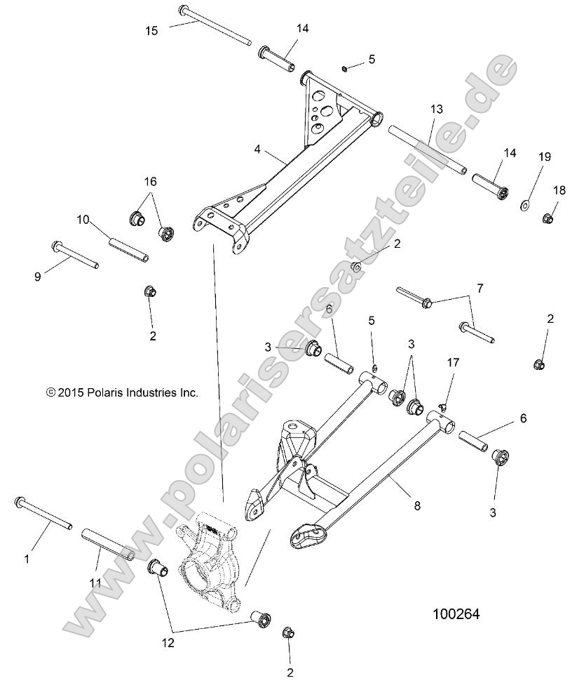 Suspension, Rear Suspension, Rear