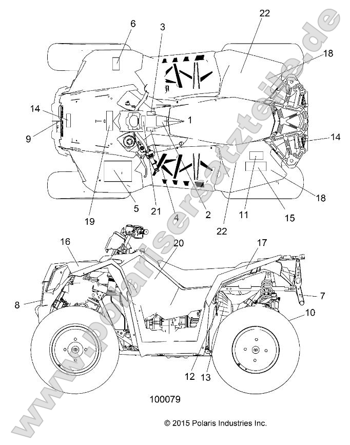 Body, Decals Body, Decals