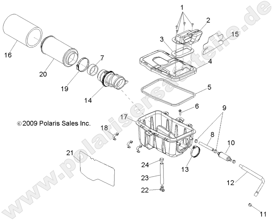ENGINE, AIR INTAKE SYSTEM ENGINE, AIR INTAKE SYSTEM
