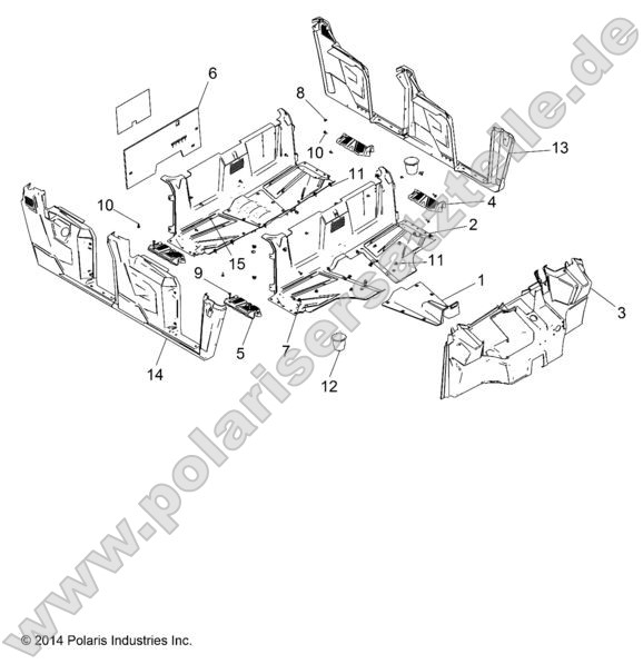 Body, Front Floor and Fenders