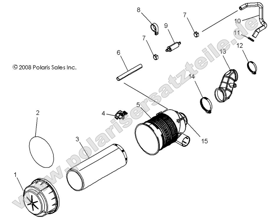 Engine, Air Intake System