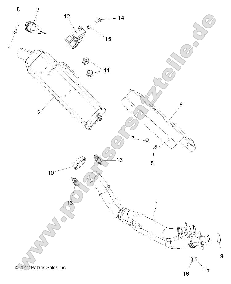 Engine, Exhaust Engine, Exhaust