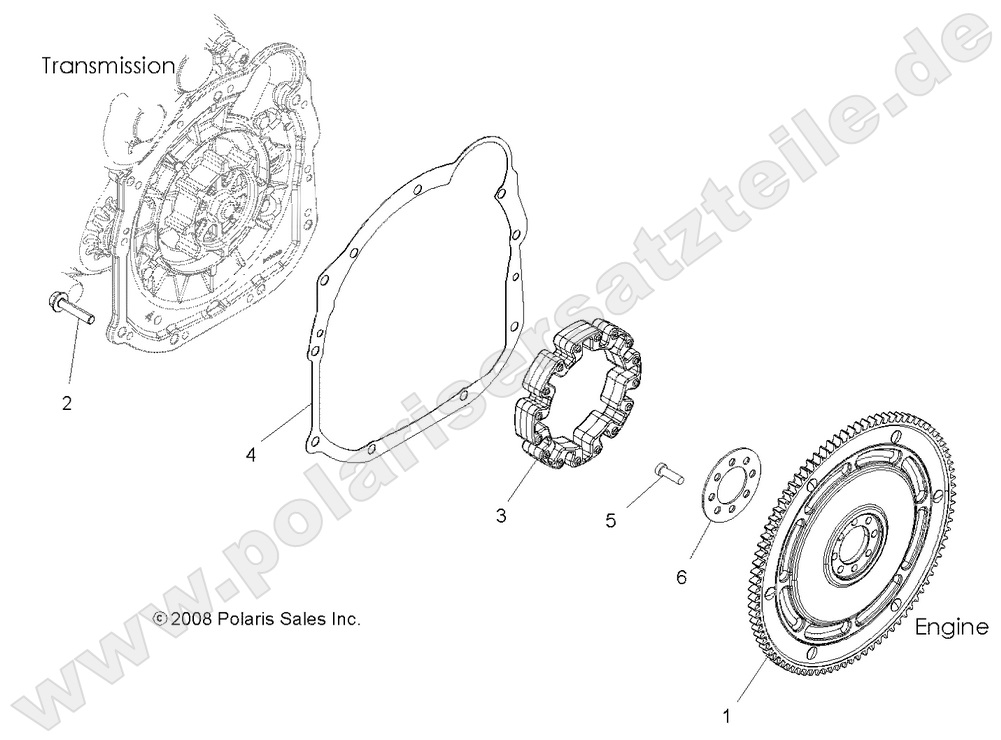 DRIVE TRAIN, DRIVE COUPLER DRIVE TRAIN, DRIVE COUPLER