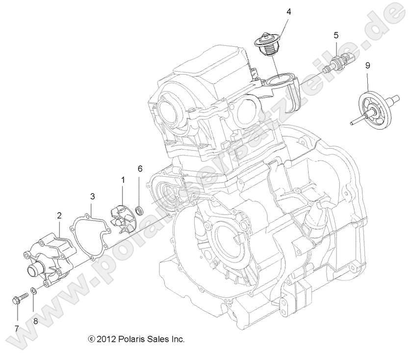ENGINE, COOLING SYSTEM and WATER PUMP ENGINE, COOLING SYSTEM and WATER PUMP