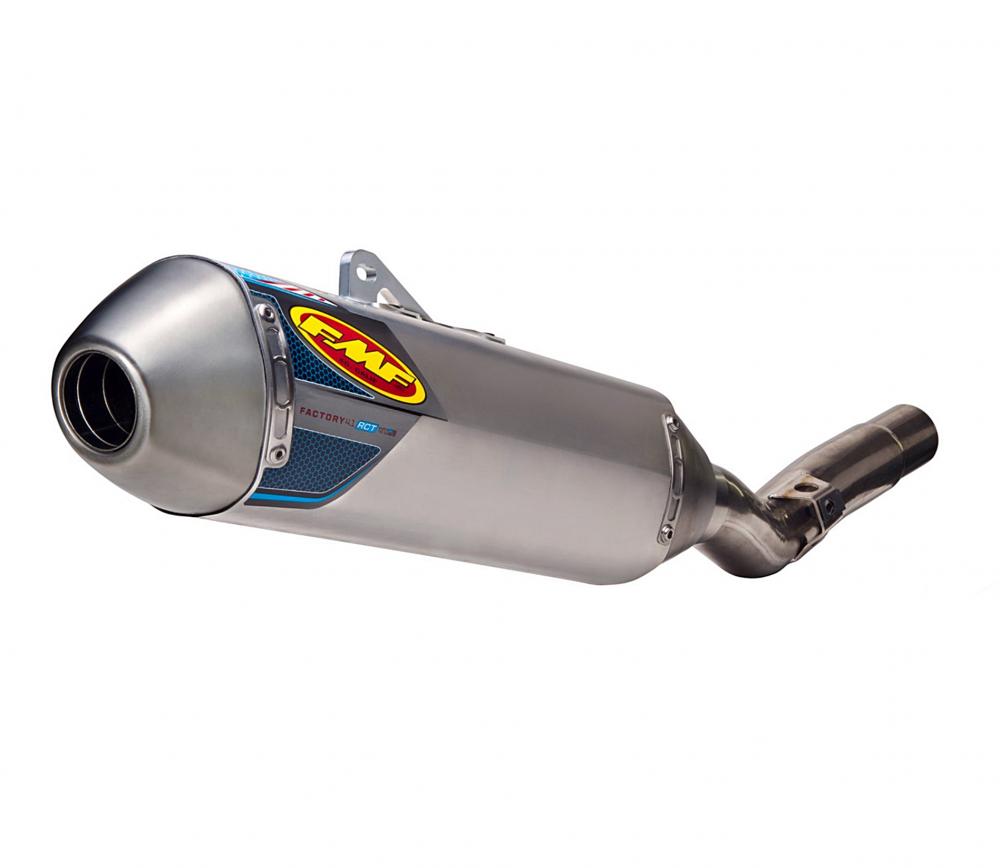 FMF_Exhaust_41_RCT_Factory_Schalldaempfer_Kawasaki_KXF_450_2009_11_1 FMF Factory 4.1 RCT Edelstahl Slip-On Schalldämpfer Kawasaki KXF 450 2009-11