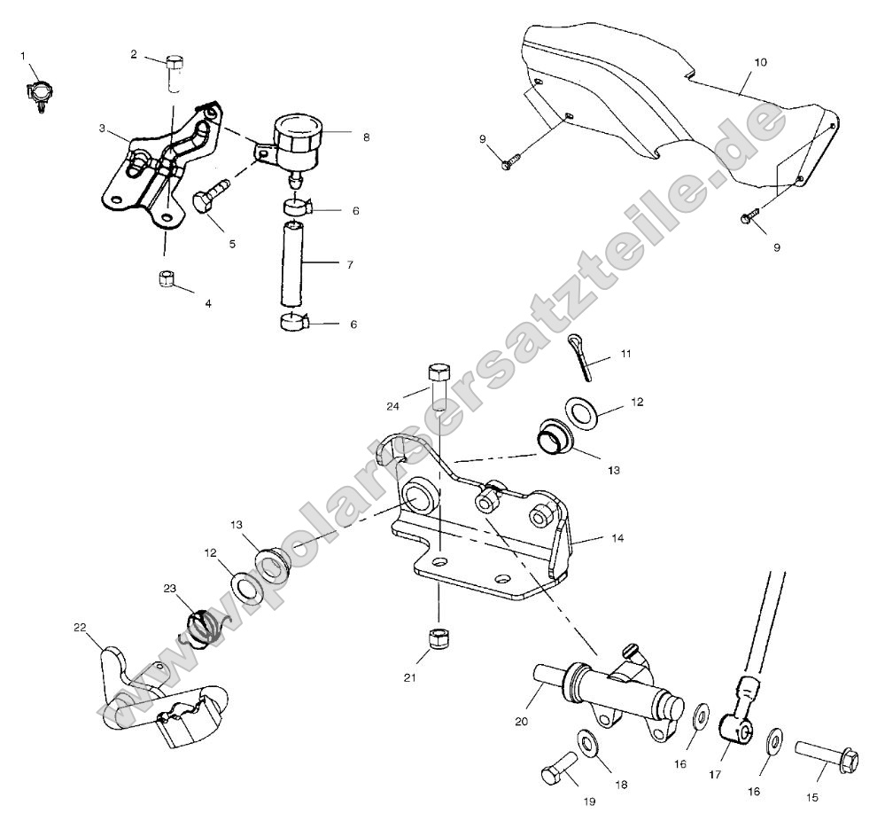 Rear Brake Master Cylinder Rear Brake Master Cylinder