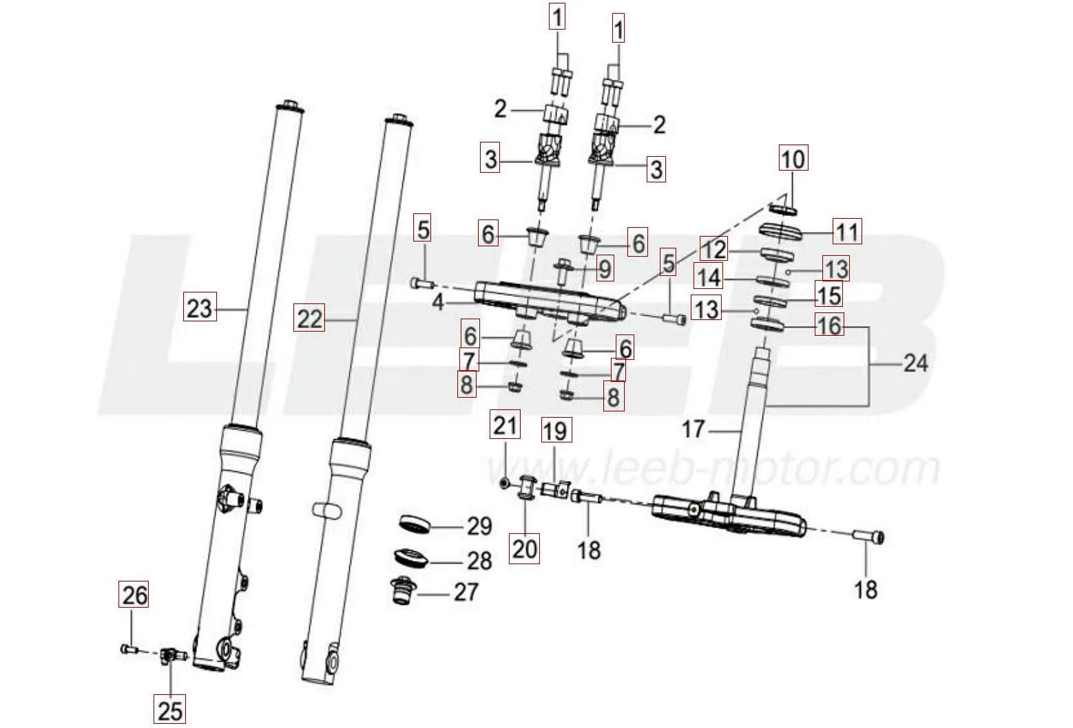 Gabel - Gabelbrücke
