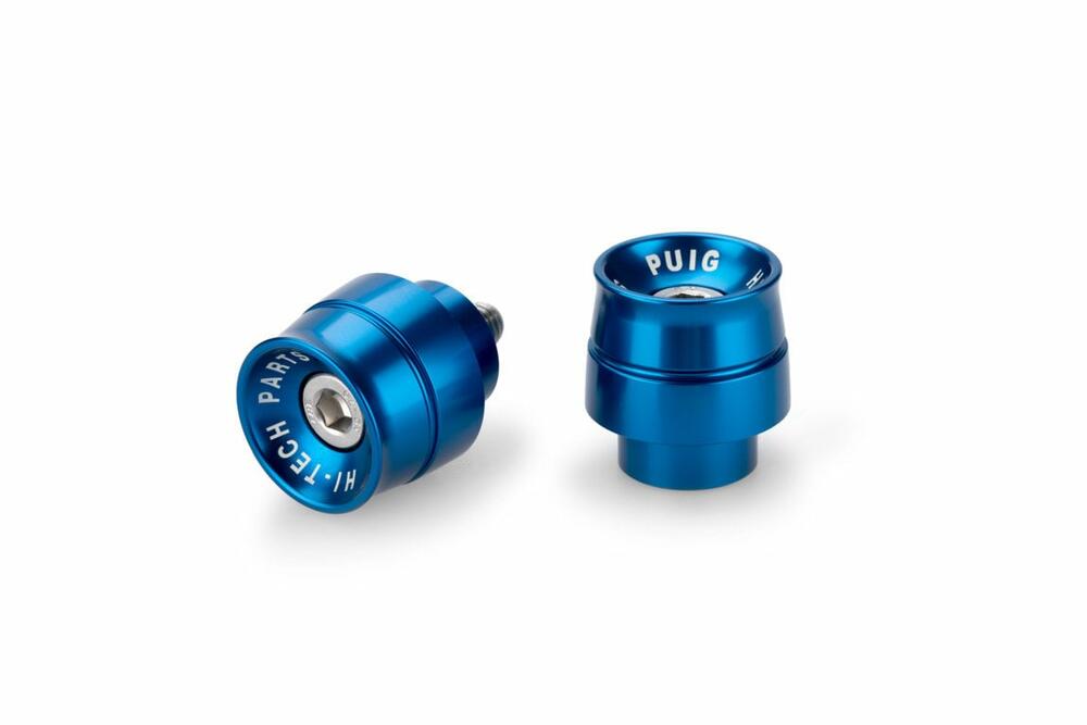 PUIG LENKERENDEN ALUMINIUM MOD.SPEED YAMAHA C/BLAU - 21450A