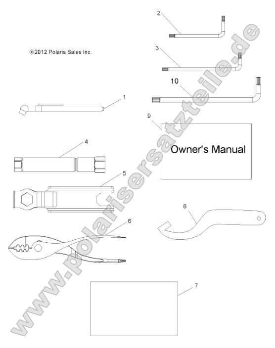 References, Tool Kit and Owners Manuals References, Tool Kit and Owners Manuals