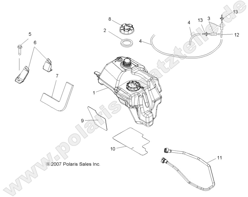 BODY, FUEL TANK ASM. BODY, FUEL TANK ASM.