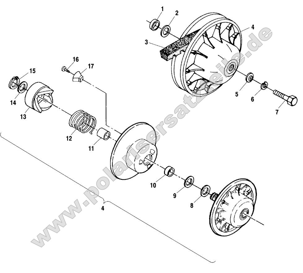 Driven Clutch Driven Clutch