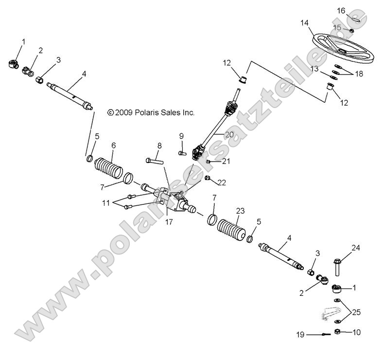 Steering, Steering Asm.