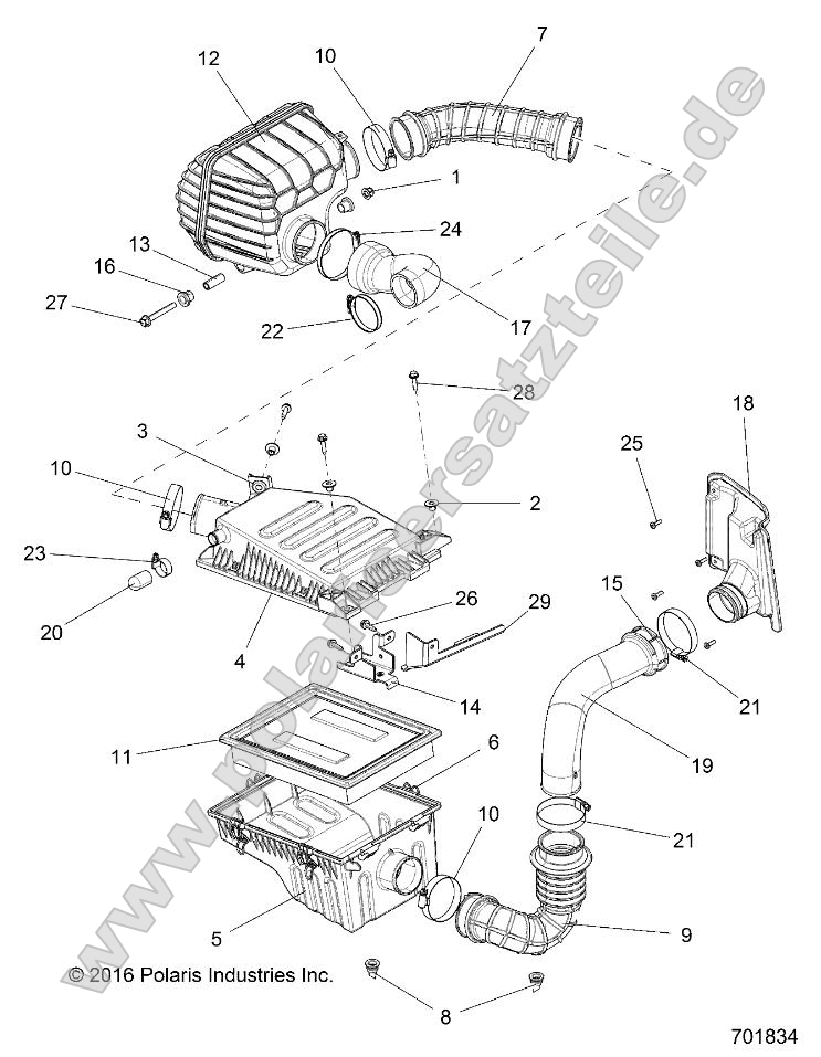 Engine, Air Intake Engine, Air Intake