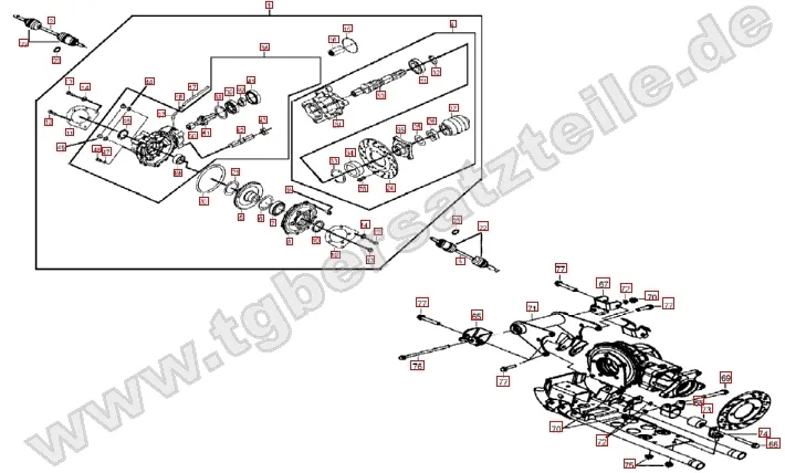 Differenzial hinten - Dämpfungselement Differenzial hinten - Dämpfungselement